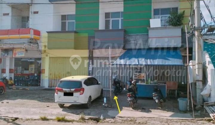 Ruko 2 lantai di Jln. Bahari Panjang Bandarlampung