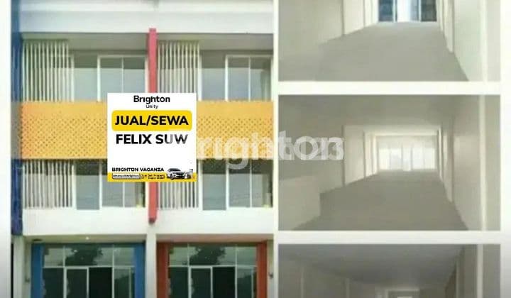 RUKO 3 LT DI GRAND KRIAN SIDOARJO