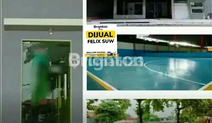 Building on Jl Raya Menganti Gresik Building on Jl Raya Menganti Gresik