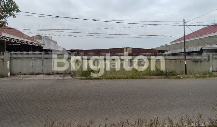 WAREHOUSE LAND CALCULATION, KLAMPIS WISMA MUKTI