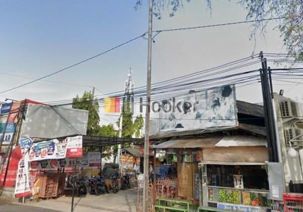 Bangunan Usaha di Jalan Indraprasta Bangunan Usaha di Jalan Indraprasta