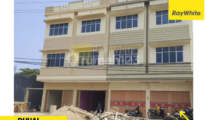 Ruko di Untung Suropati