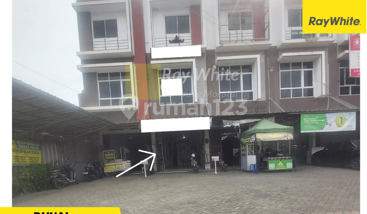 Ruko Way Halim - Arif Rahman Hakim