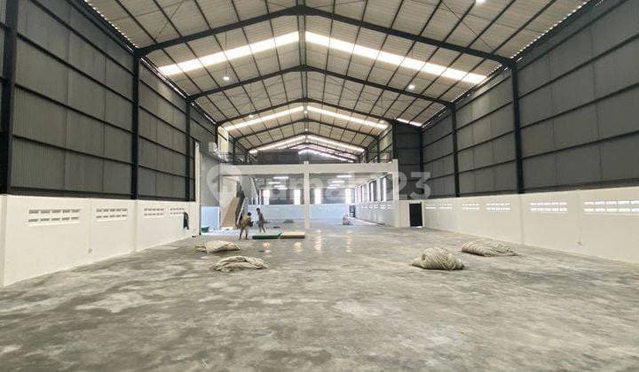 Disewakan gudang baru cipondoh
