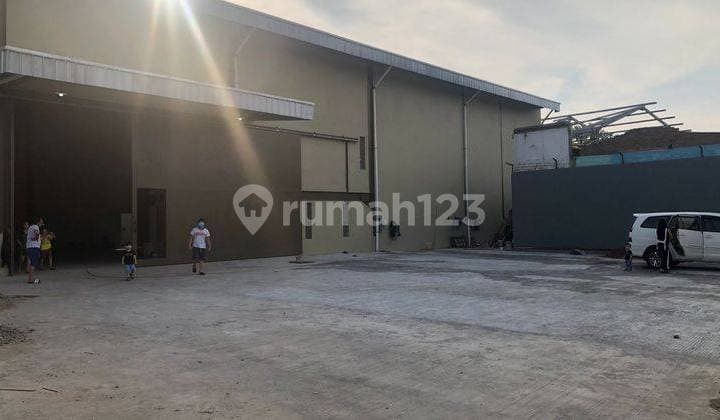 Dijual Gudang di Kapuk kamal raya