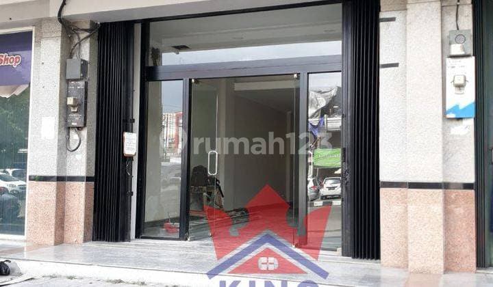 Ruko siap pakai dijual di Peterongan Plaza
