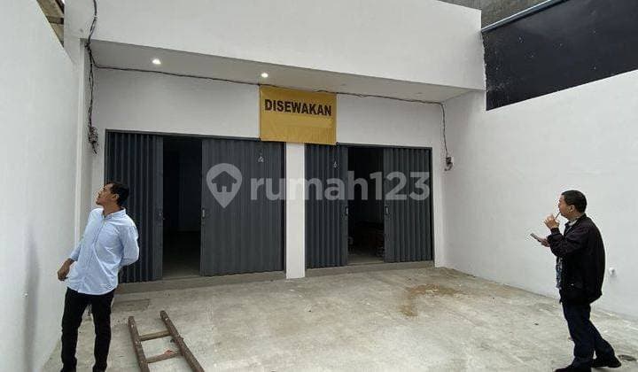 Ruko 1 Lantai Di Area Strategis Metro Tanah Abang