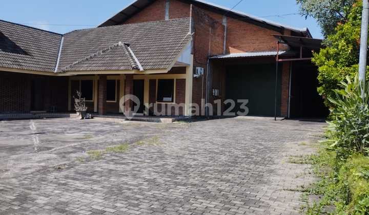 Gudang + Kantor Raya Soko Mojokerto, Siap Pakai + Ada Izin