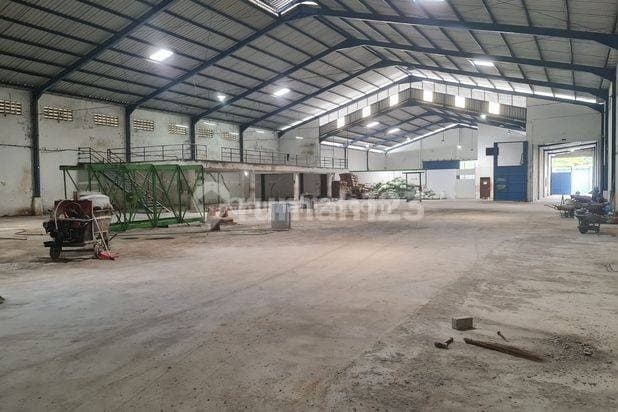 Gudang Bagus Siap Pakai Di Gondangrejo Solo Akses Kontainer Dekat Tol