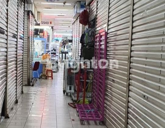 TOKO KIOS DI ITC CEMPAKA MAS LANTAI DASAR