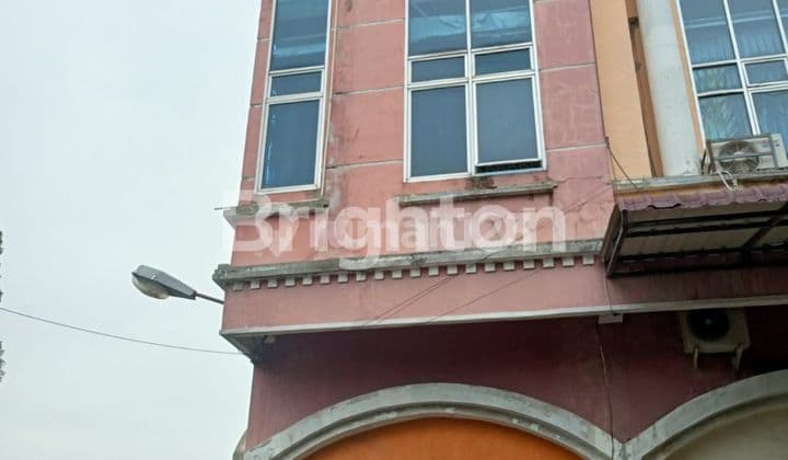 RUKO 4,5 TINGKAT MEDAN MAIMUN