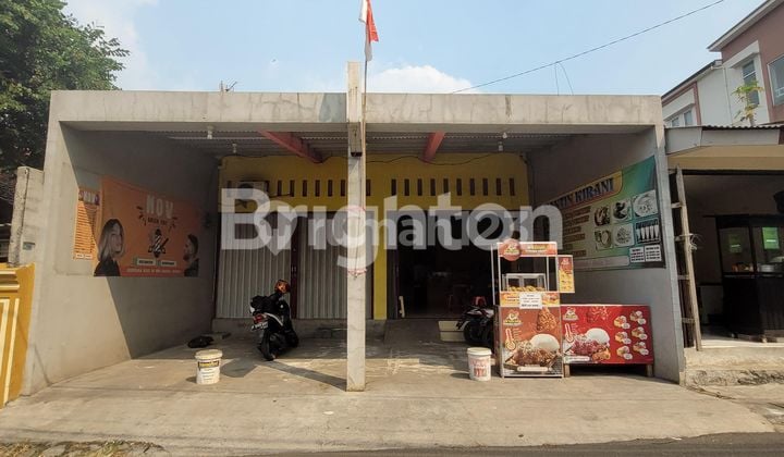 RUKO GANDENG DEKAT MARGONDA DEPOK STRATEGIS DAN RAMAI