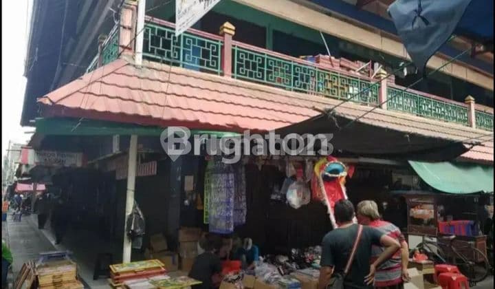TOKO KIOS DI GEDUNG PROYEK PASAR PAGI LAMA LT 2