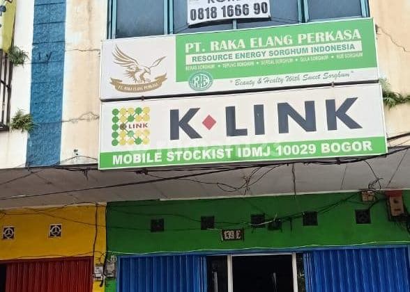 Ruko Strategis Pinggir Jl Merdeka Bogor dekat stasiun (R)