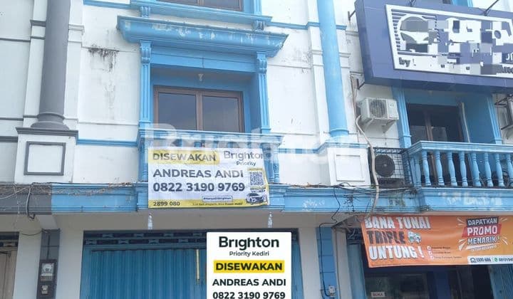 RUKO TULUNGAGUNG UNTUK FINANCE / KURSUS 3 LANTAI FULL BANGUNAN