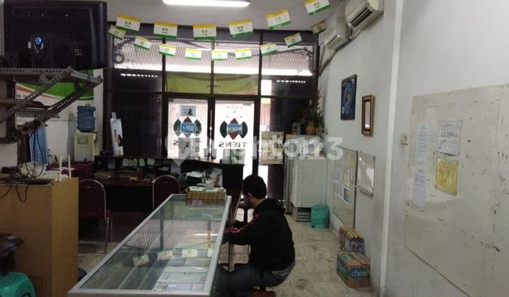 RUKO MASUK KOMPLEK PERTOKOAN DI JL RAYA GUBENG SURABAYA