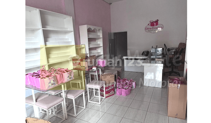 Ruko 3 lantai di Pasar Tugu Bandar Lampung