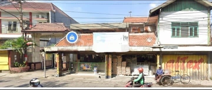 TOKO JALAN RAJAWALI HOOK KREMBANGAN MULYO LUAS 104M2 SERTIFIKAT HGB