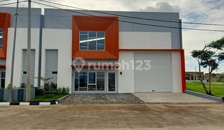 Gudang baru aman nyaman bebas banjir di Komplek Pergudangan hanya 15 menit dari Tol Padalarang