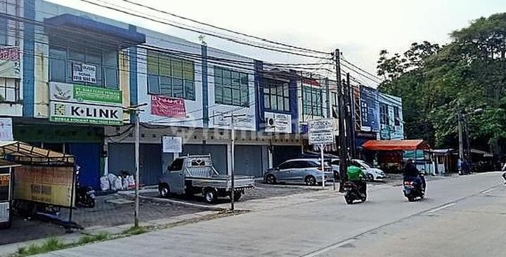Ruko Strategis 3 Lantai Jl. Merdeka Bogor