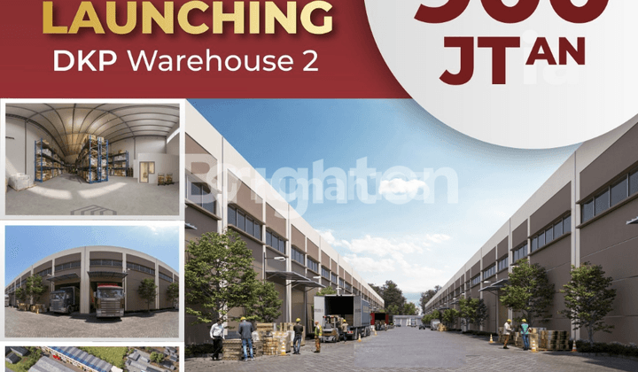 START FORM 900JT - AN, DKP WAREHOUSE 2, TERLETAK DI NOL JALAN RAYA BAMBE