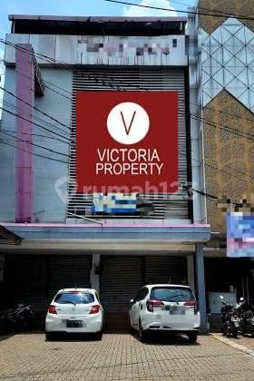 Ruko Gandeng 4 Lantai + Lift Barang, Jl Raya Alternatif Cibubur