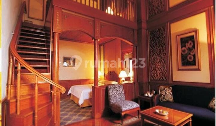 Hotel Eksklusif di Wilayah Dago, Bandung.