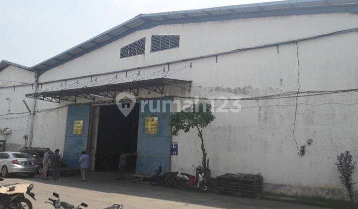 Gudang Sanyo Sunter Luas 906m,akses Tol 5mnt,bebas Banjir,shgb