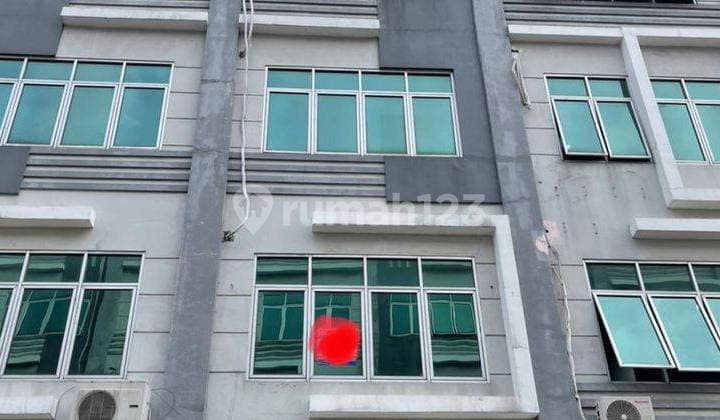 Ruko Toho Pik Uk 4,5x15 Hadap Utara,4 Lantai,status HGB Murni