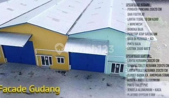 Pergudangan warehouse Casa Krikilan Dryorejo. Unit ready