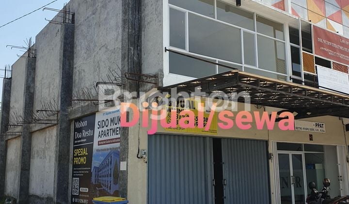 DEKAT BANDARA ADI SUMARMO RUKO STRATEGIS DAN LUAS