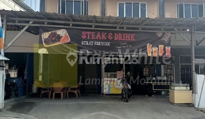 Ruko, kios dan gudang di Jln. Flamboyan Raya Pasar Untung Suropati Labuhan Ratu Bandarlampung