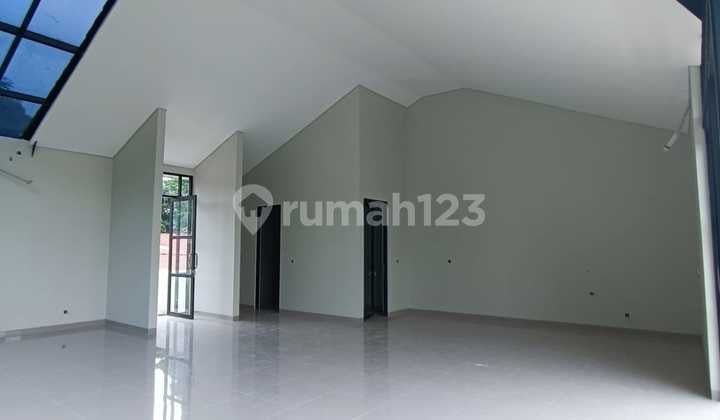 Ready-to-Use Shop House on RC Veteran Street, Bintaro, South Jakarta