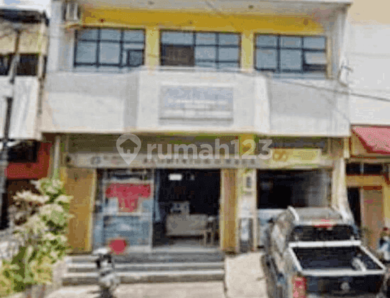 Ruko 2 Lantai Plus Tanah Strategis Kupang
