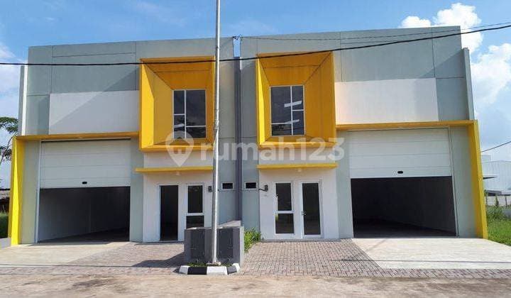 Jual Gudang Strategis dekat Tol Padalarang Harga Start 2,5 M an Saja