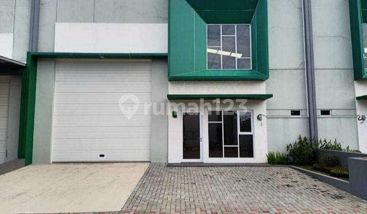 Gudang Baru Nuansa Villa Lokasi Strategis Di Kawasan Industri Dekat Tol Padalarang