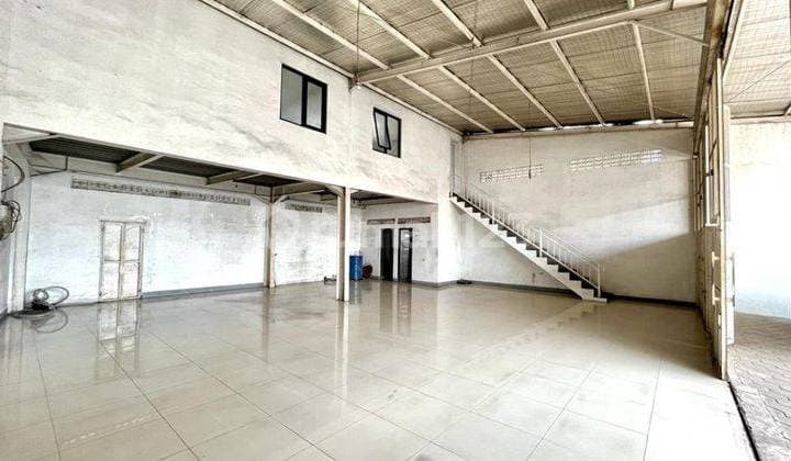 Jarang ada! Ruko sekaligus Gudang dgn muka lebar di Padalarang Mainroad cocok untuk Showroom Motor Listrik