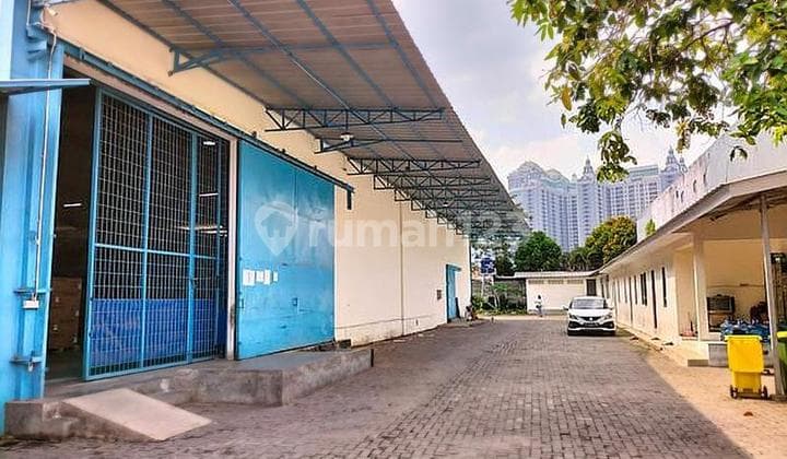 Gudang di Sunter Selatan Jakarta Utara