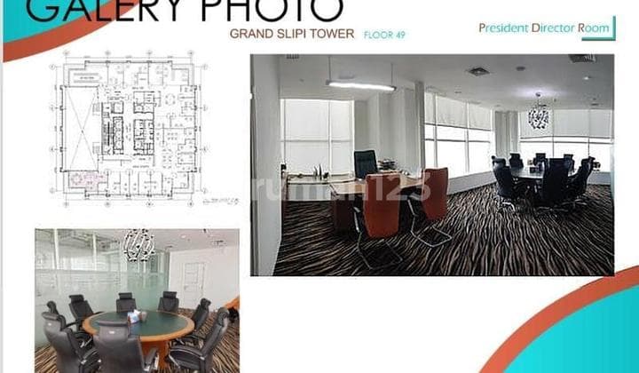 Dijual Grand Slipi Tower Office Space