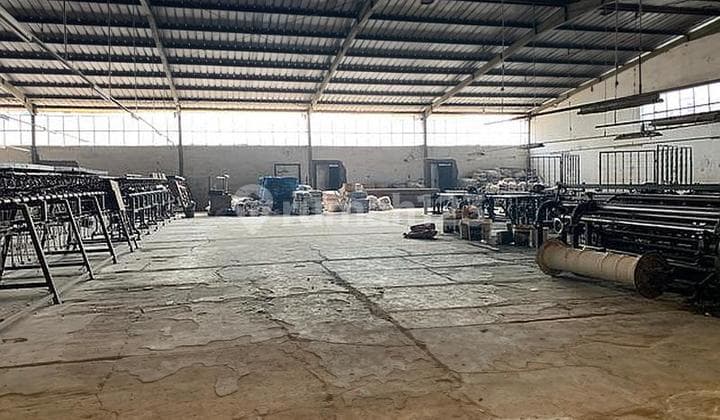 Pabrik Dijual Dan Gudang Siap Pakai Langsung