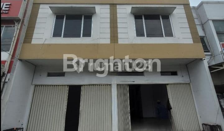 RUKO GANDENG BARU SIAP PAKAI DEPOK STRATEGIS DEPAN JALAN RAMAI