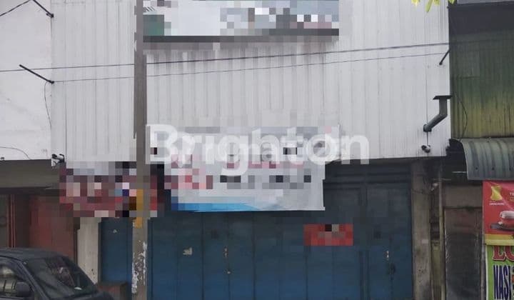RUKO SIAP PAKAI! LOKASI ISTIMEWA DI SOLO!! LEBAR DEPAN 6 DAN COCOK UNTUK USAHA!!!