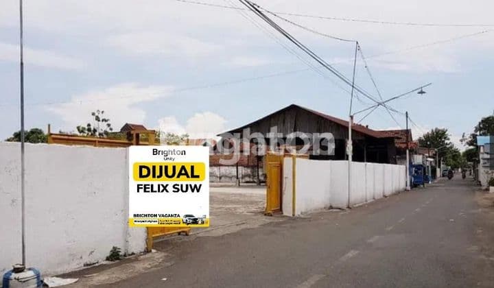 Gudang Di Sedati Agung Sidoarjo