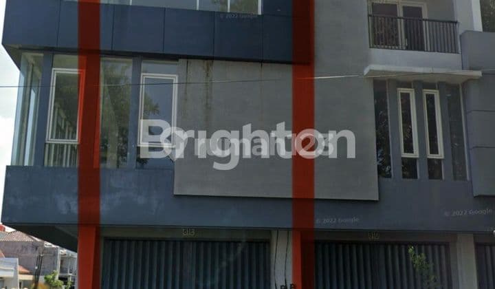 RUKO TENGAH KOTA (01)!! KONDISI BARU DAN SIAP PAKAI! LOKASI PREMIUM DAN TIDAK BANJIR! ADA LAHAN PARKIR LUAS!!