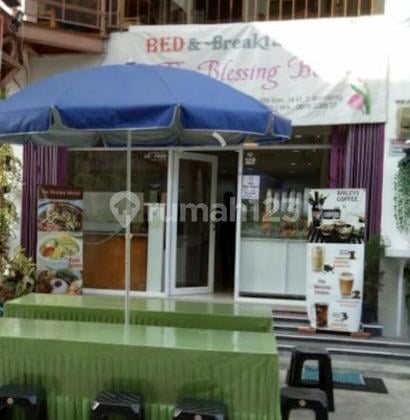 Cihampelas Ruko strategis plus bisnis guesthouse Dan restocafe
