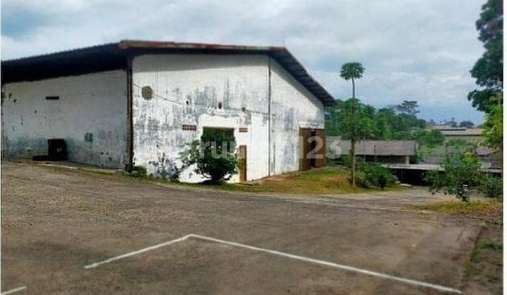 Parakan muncang Rancaekek mainroad gudang dijual