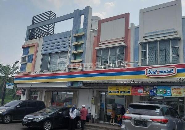 Dijual Ruko Indomaret 3 Gandeng dan Hoek Lokasi Pasar Modern Grandwisata Bekasi
