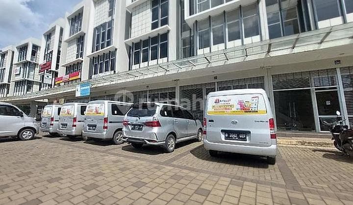 Disewa Ruko Boulevard 4½ Lantai 100m dari Mall Living World Grandwisata Bekasi