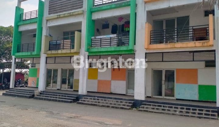 Termurah Dijual Ruko Dua Facad di Sentul Depan Mall Vivo Mall Sentul Bogor Jawa Barat