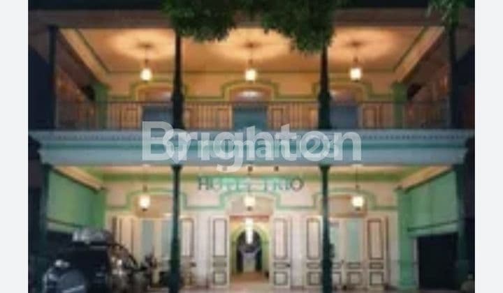 HOTEL LEGENDARIS DAN BERSEJARAH!! KONDISI BANGUNAN CUKUP KOKOH DAN ISTIMEWA!! SIAP DI TAKEOVER! TIDAK BANJIR! LEBAR DEPAN 24 M